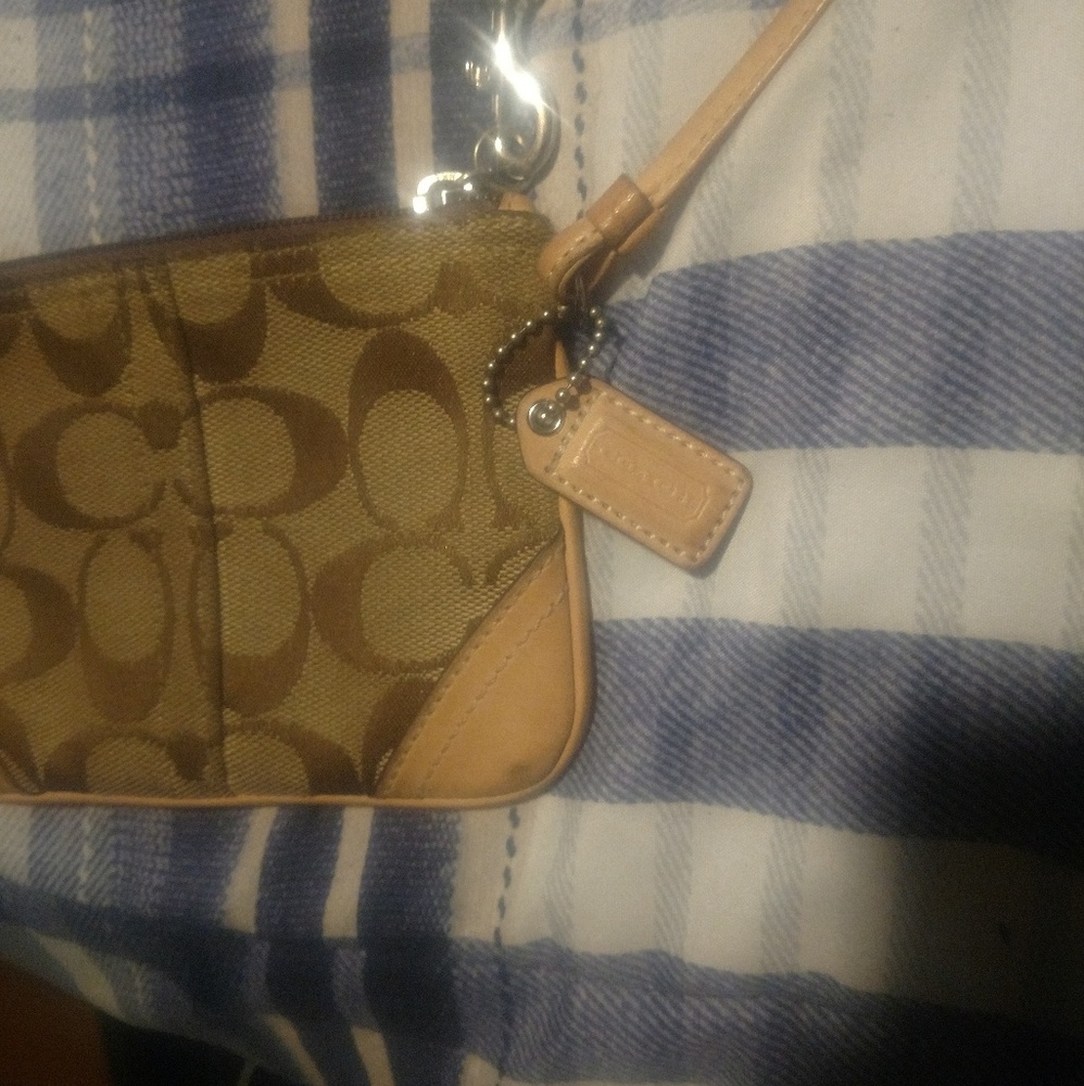 Coach chain purse